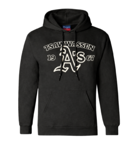 Tsawwassen A's 1967 Champion Hoodie