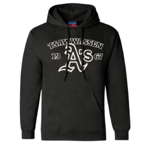 Tsawwassen A's 1967 Champion Hoodie