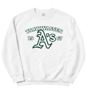 Tsawwassen A's 1967 Crewneck