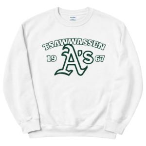 Tsawwassen A's 1967 Crewneck