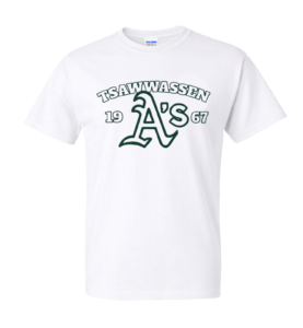 Tsawwassen A's 1967 Gildan T-shirt