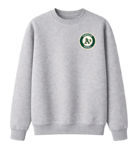 Tsawwassen A's Baseball Crewneck Sweatshirt