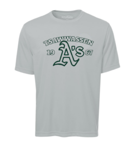Tsawwassen A's Baseball 1967 Dri-FIT T-shirt