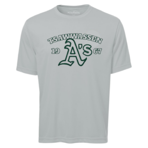 Tsawwassen A's Baseball 1967 Dri-FIT T-shirt