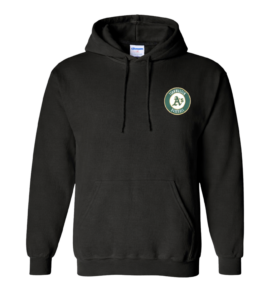 Tsawwassen A's Baseball Gildan Hoodie