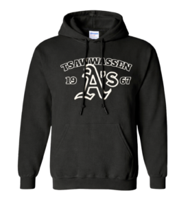 Tsawwassen A's 1967 Gildan Hoodie