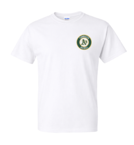 Tsawwassen A's Baseball Gildan T-shirt