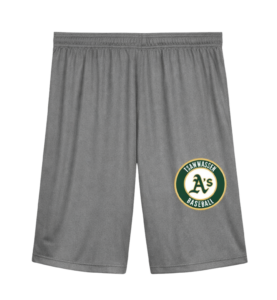 Tsawwassen A's Baseball Shorts