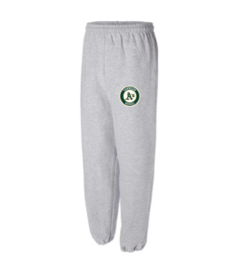 Tsawwassen A's Baseball Sweatpants