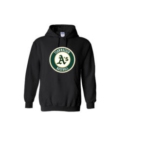 Tsawwassen A's Baseball-large circle- Gildan Hoodie