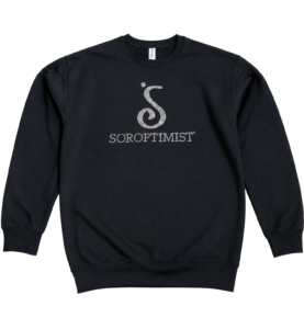 Soroptimist Bling Sweatshirt