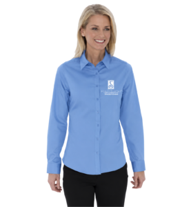 Blue Soroptimist Blouse