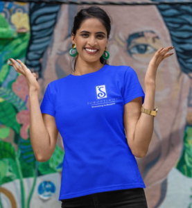 Blue Soroptimist T-Shirt