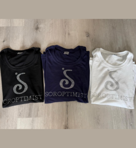 Soroptimist Bling Short Sleeve