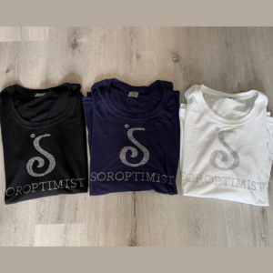 Soroptimist Bling Short Sleeve